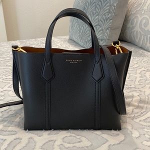 Tory Burch Perry Small Triple Compartment Tote Bag